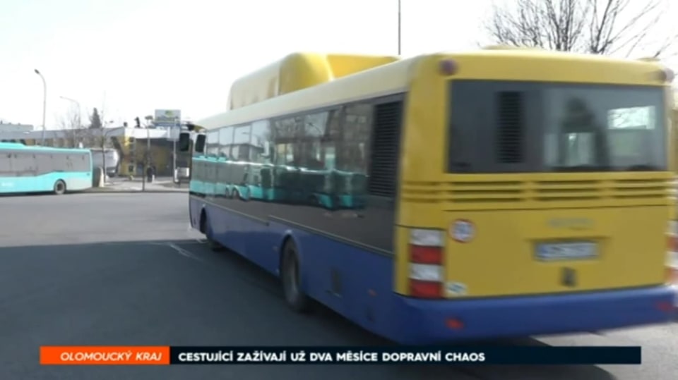 4. 3. 2018 ZPRÁVY: CESTUJÍCÍ ZAŽÍVAJÍ UŽ DVA MĚSÍCE DOPRAVNÍ CHAOS